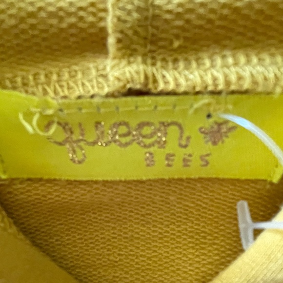 New Mustard light weight hoody size M - Picture 3 of 3